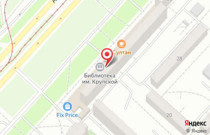 Парикмахерская Для Вас на Автозаводской улице на карте