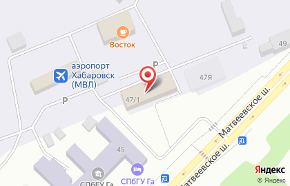 Восток, ОАО на карте