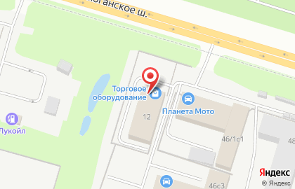 Центр торгового оборудования в Ханты-Мансийске на карте