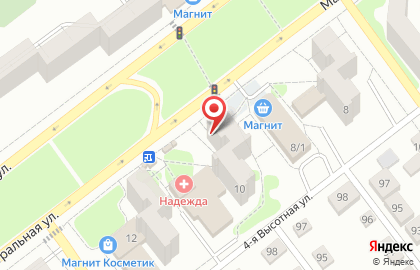 Магазин-бар разливных напитков Кружка & Рюмка в Тамбове на карте
