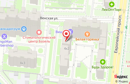 Универсам РеалЪ в Санкт-Петербурге на карте
