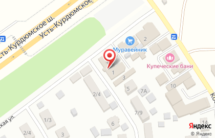 СТО Дачи СГУ на карте