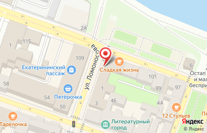 Частное социальное агентство Диалог на карте