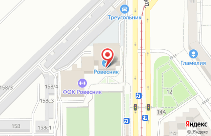 Магнитогорская Федерация тхэквондо в Орджоникидзевском районе на карте