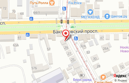 Магазин Русские узоры на карте