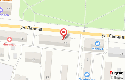 Медицинский центр Мир Здоровья на улице Ленина на карте