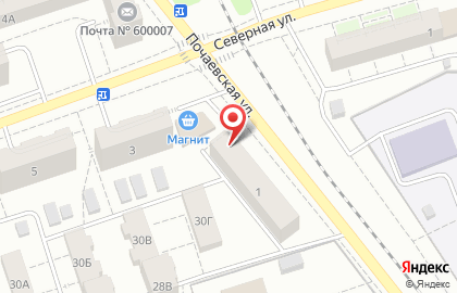 Торговая компания Проф на Почаевской улице на карте