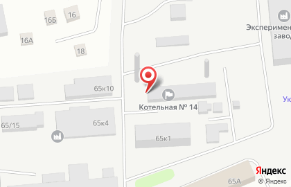 Бетонный завод Мосгостбетон в Апрелевке на карте