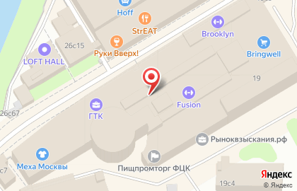 Центр Долговой Разгрузки на улице Ленинская Слобода на карте