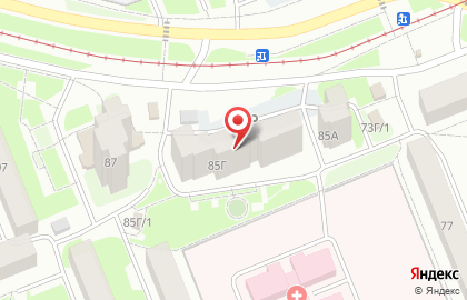 Аптека Эконом на улице Щорса, 85г на карте