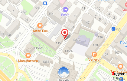 Проектная организация Дагагропромпроект на карте