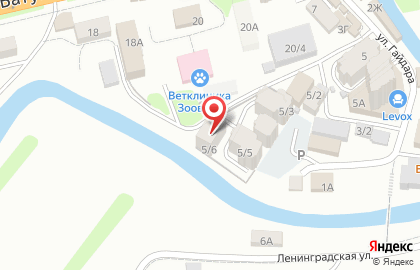 Юридическая компания в Сочи на карте
