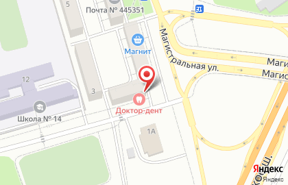 Стоматология, ООО Доктор Дэнт на карте
