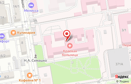 Банкомат Газпромбанк в Ставрополе на карте
