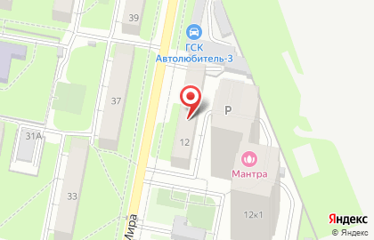 Озеленение и благоустройство г. Реутова, МУП на карте