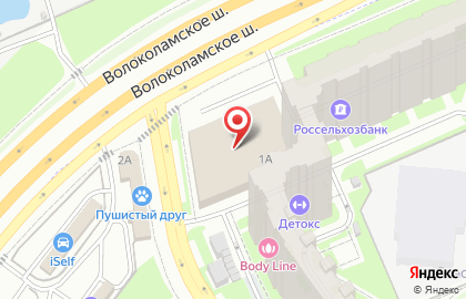 Спасский Мост, ГК КомСтрин на Спасской улице на карте