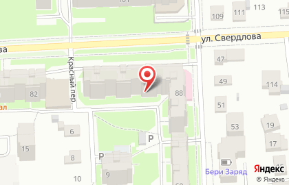Стоматология для всех-1 на улице Свердлова на карте