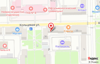 Салон оптики Оптик-плюс в Орджоникидзевском районе на карте
