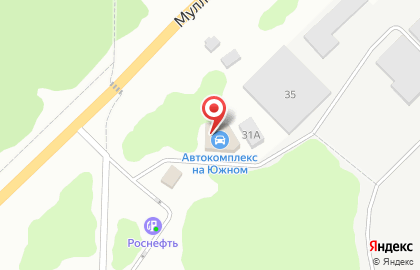 Кафе На Южном в Димитровграде на карте