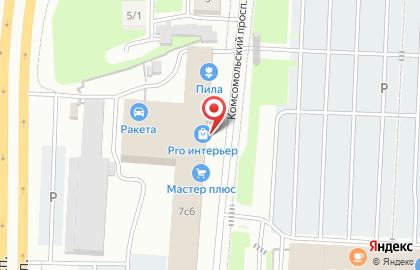 Салон интерьерных решений Pro Интерьер на карте