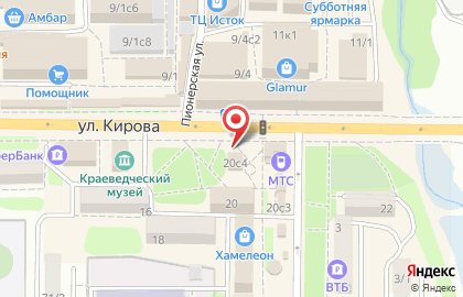 Сеть фирменных салонов МегаФон во Владивостоке на карте