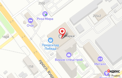 ООО АСК Сатурн на карте