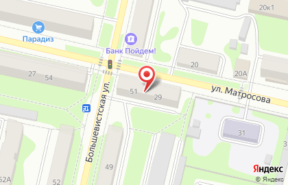 Магазин ткани Anre на карте