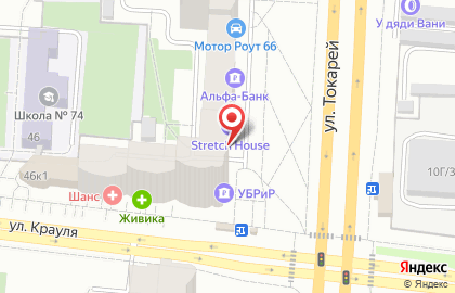 Чародеи на площади 1905 года на карте