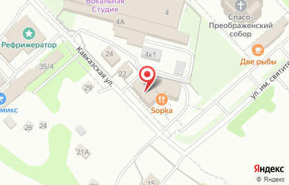 Отель SOPKA на карте