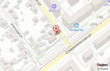 Техноресурс в Кировском районе на карте