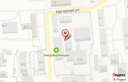 ООО СтройФасад на Нагорной улице на карте