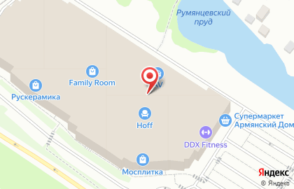 Магазин Мукомебель в Новомосковском районе на карте