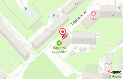 Супермаркет Магнит у дома в Свердловском районе на карте