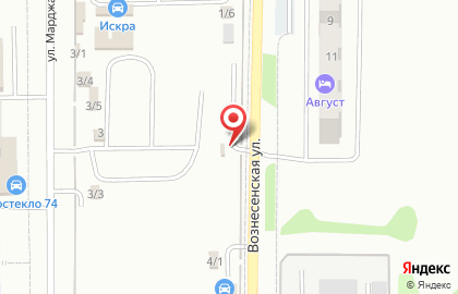 Шиномонтажная мастерская ШиноМир на карте