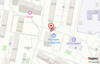 На острове на карте