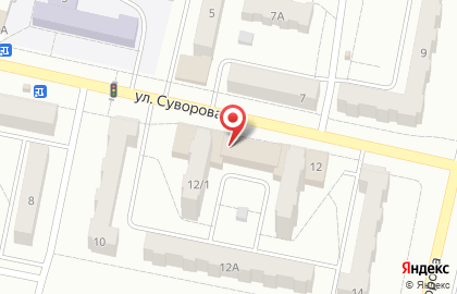 Фирменный кондитерский магазин Домино в Ленинск-Кузнецком на карте