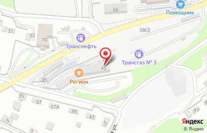 Гостиничный комплекс Регион в Первомайском районе на карте