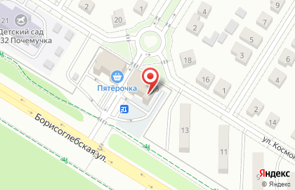 Магазин Цветоателье на карте
