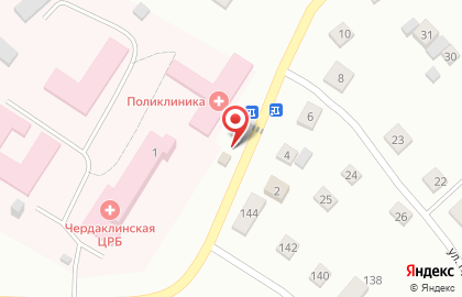 Магазин Пчелка в Ульяновске на карте