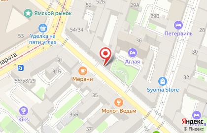 Академия красоты Татьяны Шибаевой на карте