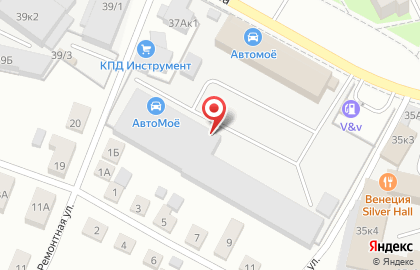 Официальный автосервис Автомое на улице Архитектора Свиязева на карте