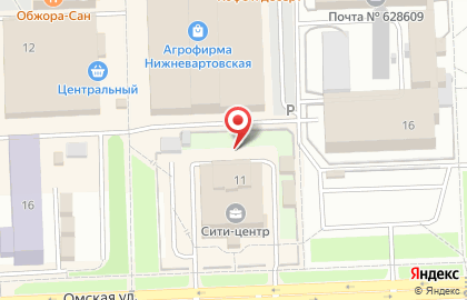 Свобода от кредитов на Омской улице на карте