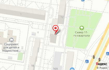 Тольяттинский городской наркологический диспансер на улице Маршала Жукова на карте