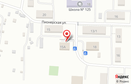 Офис врача общей практики городской клинической больницы №8 на карте