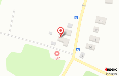 Почта России, АО в Красном Холме на карте