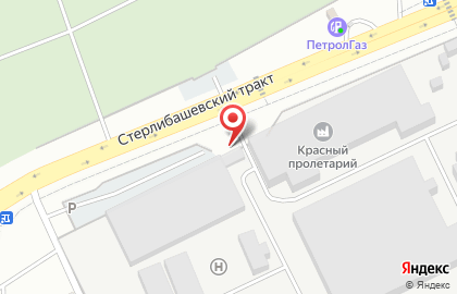 Красный пролетарий на карте