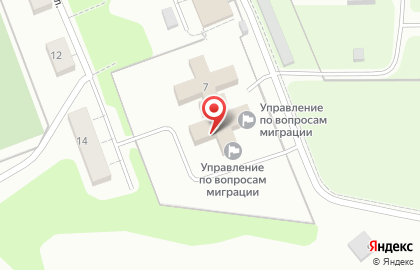Управление социального развития Администрации Пермского муниципального района на карте