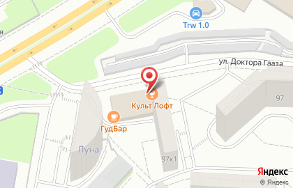 Кафе-пекарня Мюнгер на проспекте Вернадского на карте