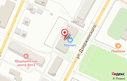 Торговая компания DoorHan, торговая компания на улице Дзержинского на карте
