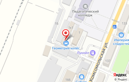 Юридический центр Барс на карте